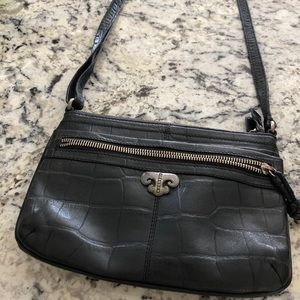 Brighton black leather purse in excellent con